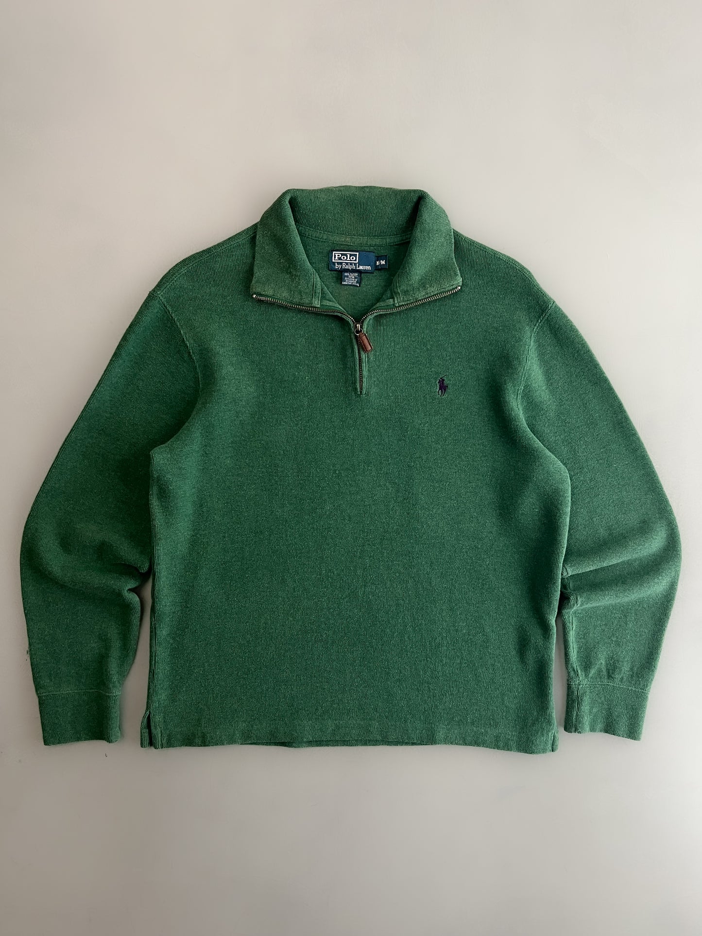 Polo R.L Quarter Zip Sweatshirt [M]