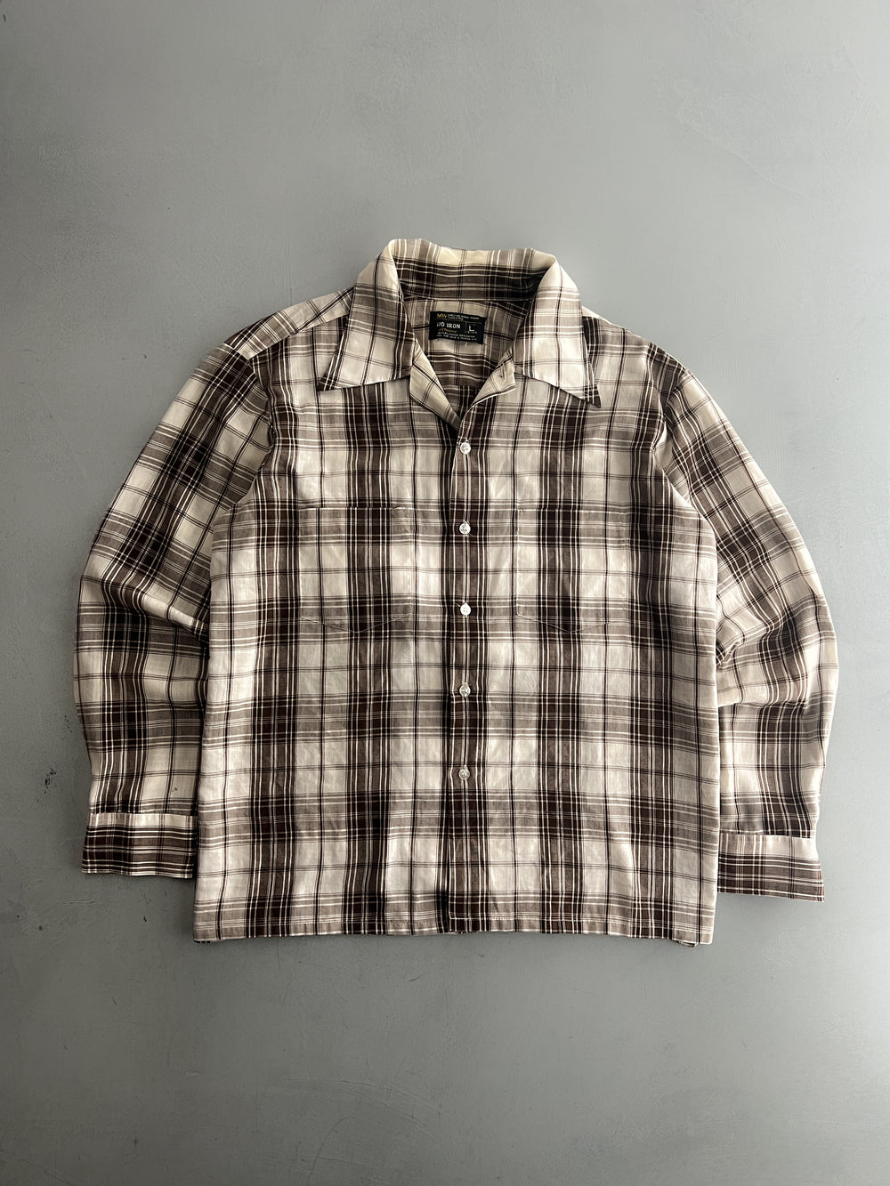 JC Penny Cotton Shirt [L]