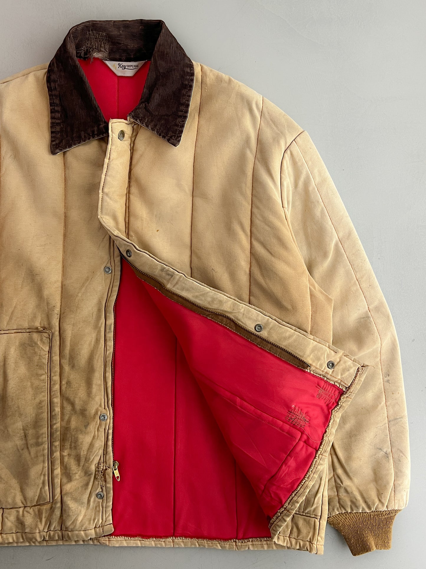 1970's Key Imperial Canvas Work Jacket [XL]