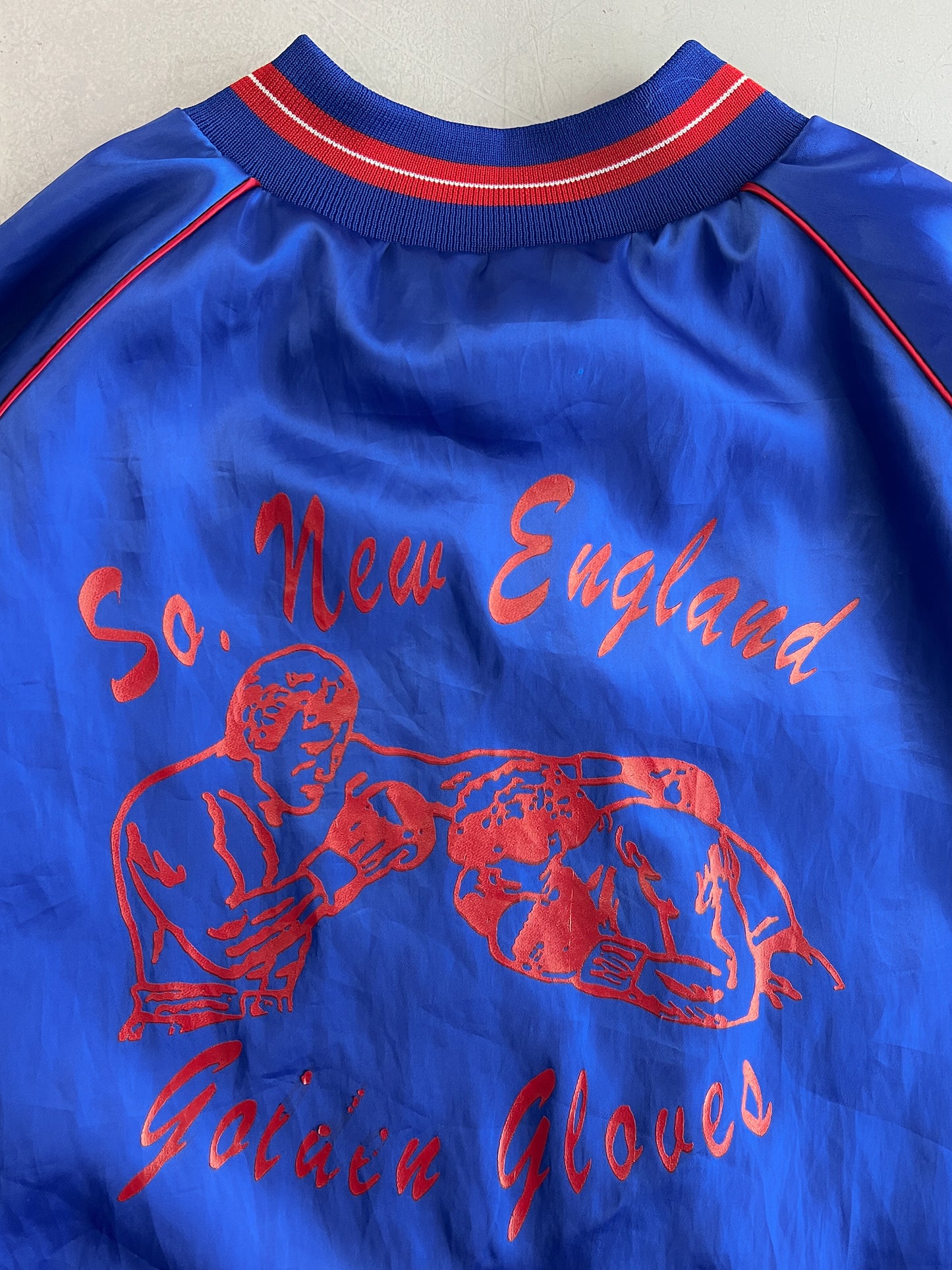 1980's Budweiser Boxing Jacket [XL]