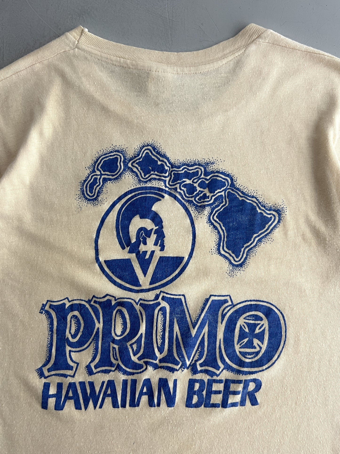 1970's Primo Hawaiian Beer Tee [XS]