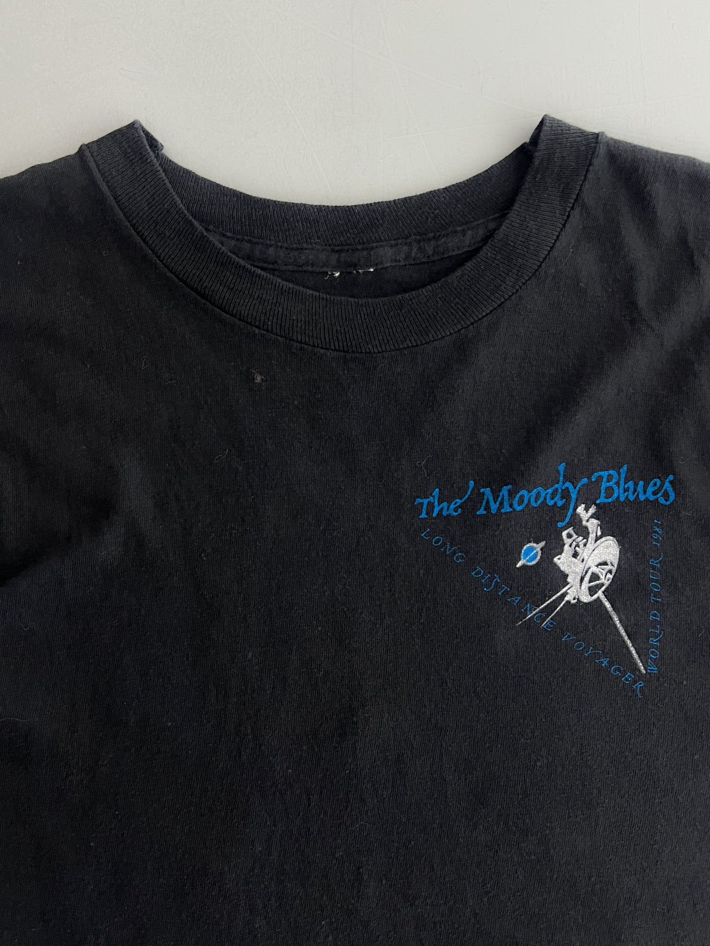 81' Moody Blues World Tour Tee [S]