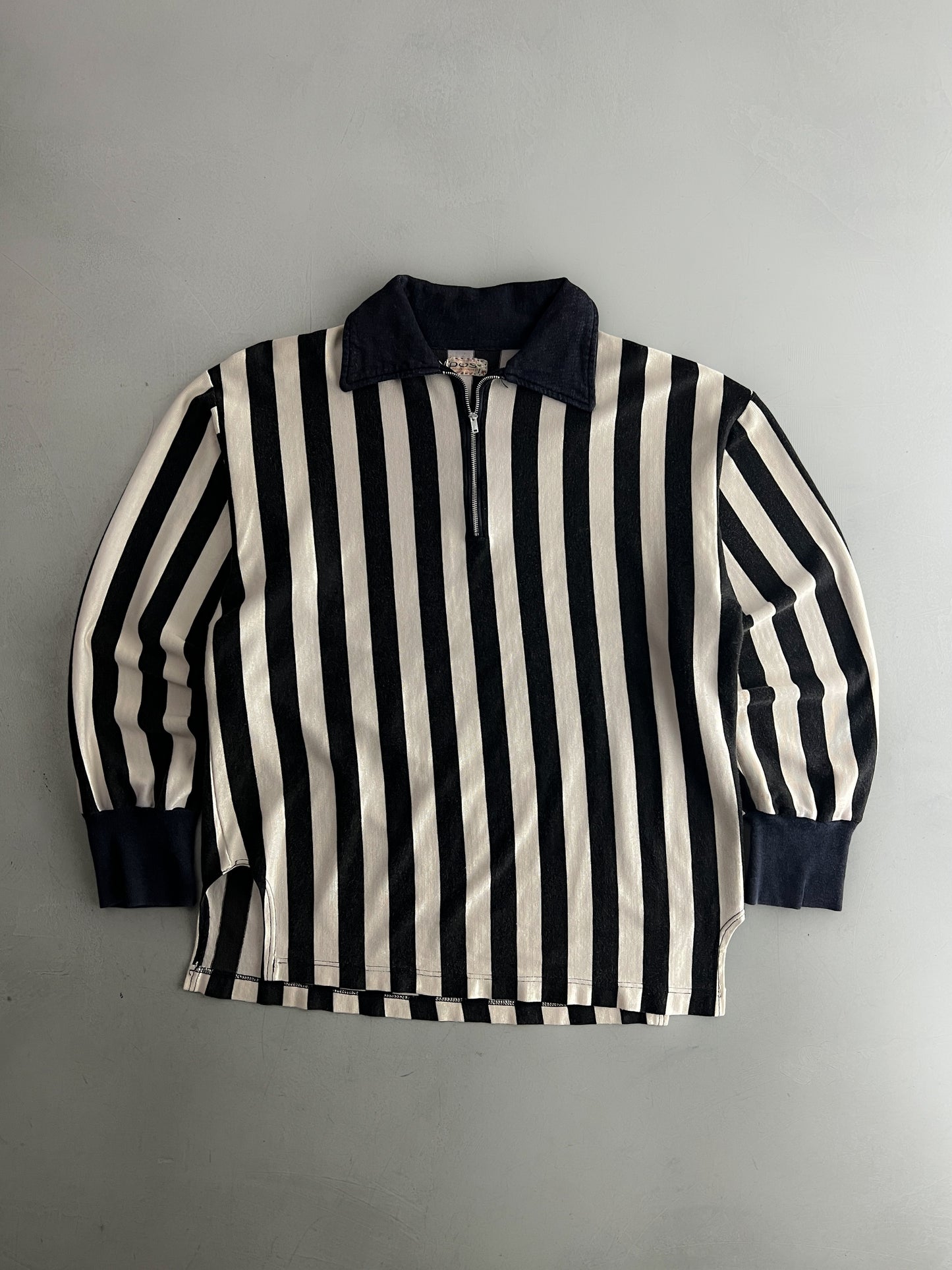 1960's Rayon Referee Jersey [M]