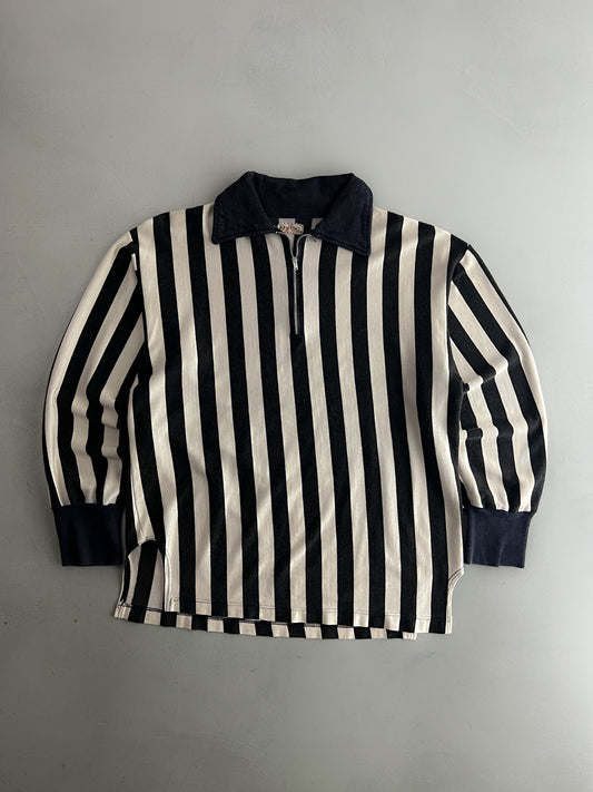 1960's Rayon Referee Jersey [M]