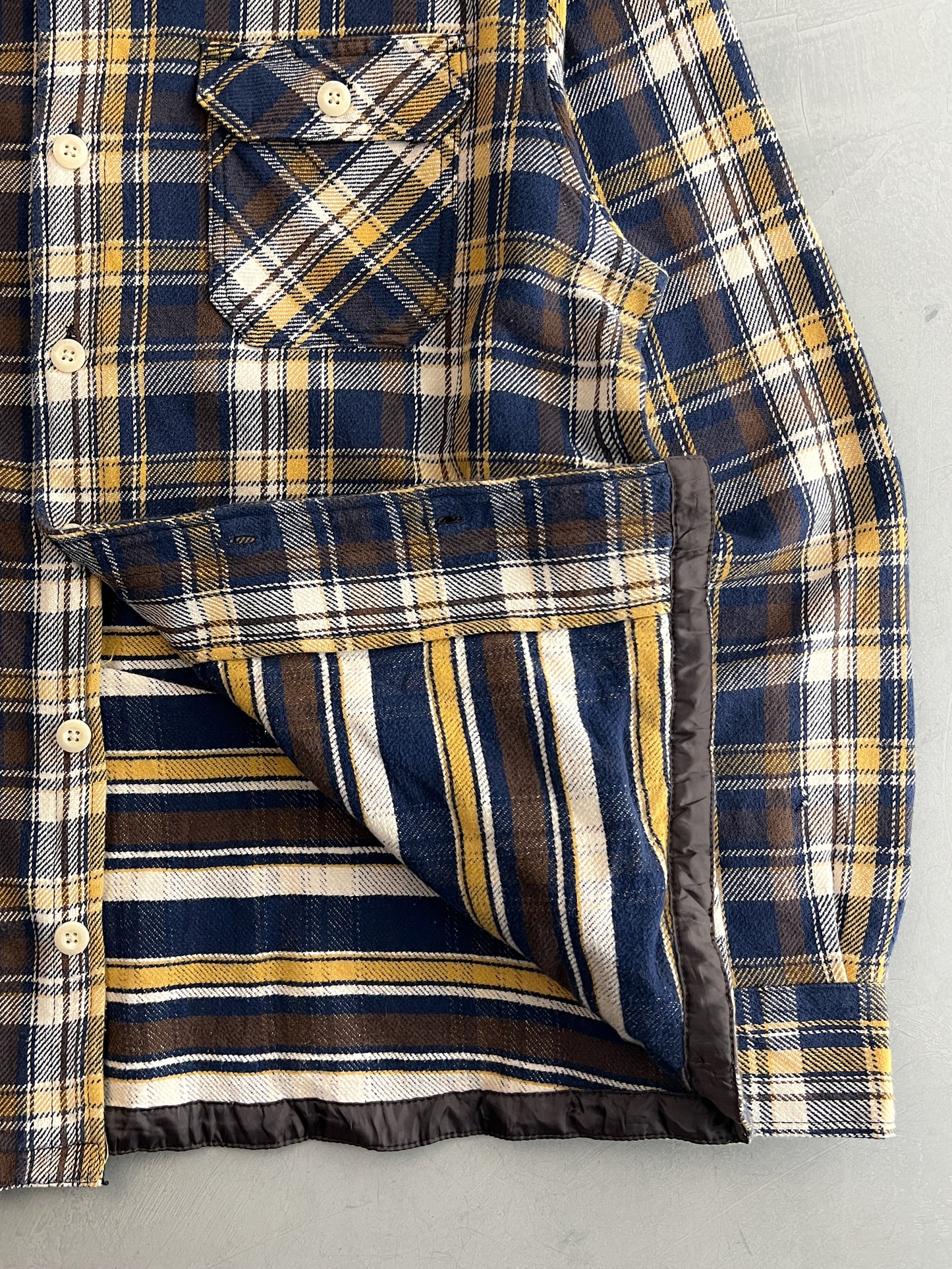 Eddie Bauer Cotton Flannel [M/L]