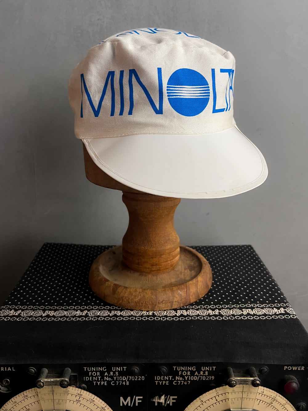 Minolta Cameras Painters Cap