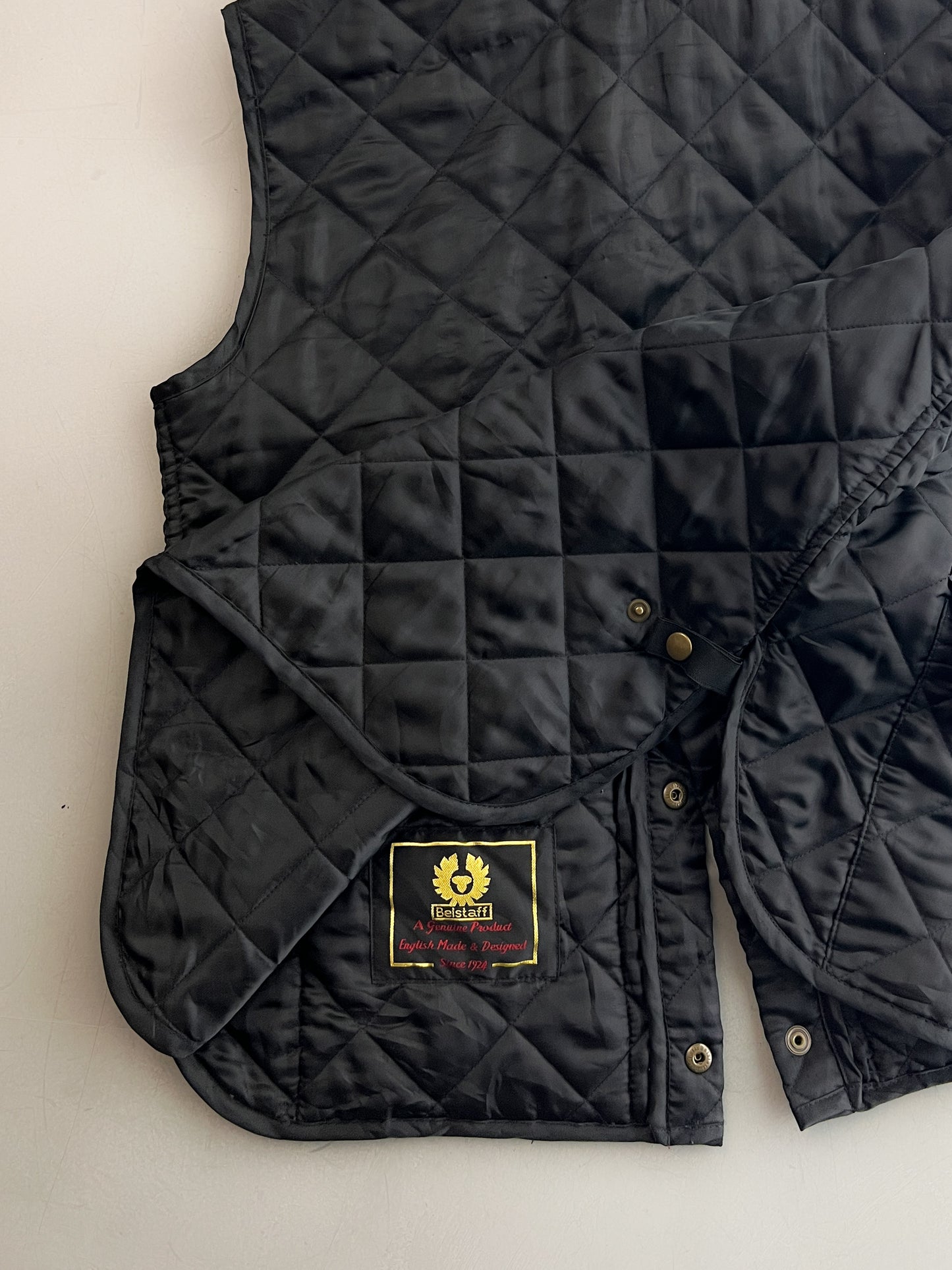 Belstaff Quilted Vest [L]