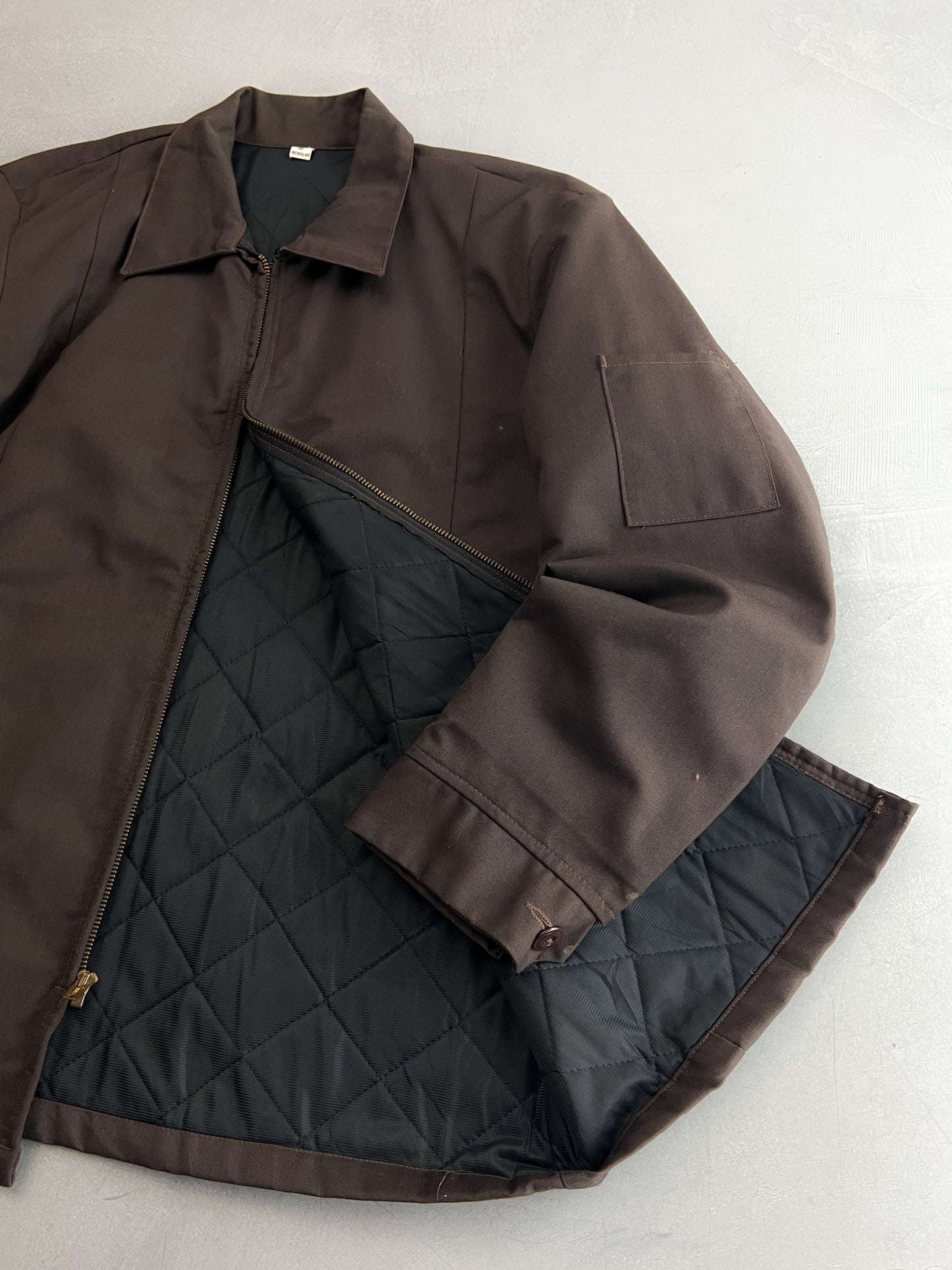 1970's Quilt Lined Work Jacket [M]