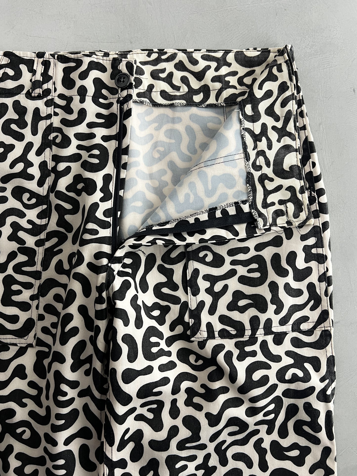 Korean Camo Pants [32'"]