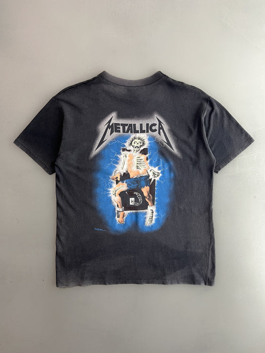 ‘87 Metallica Metal Up Your Ass Tee [M]