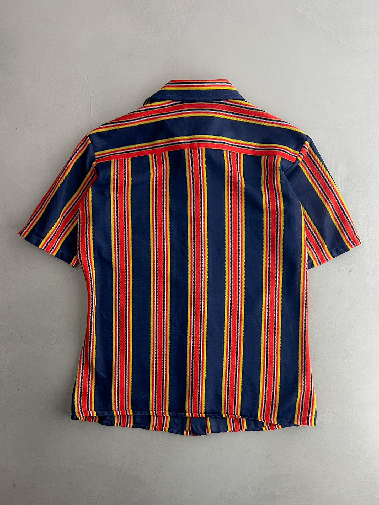 1970's Candy Stripe Shirt [M]