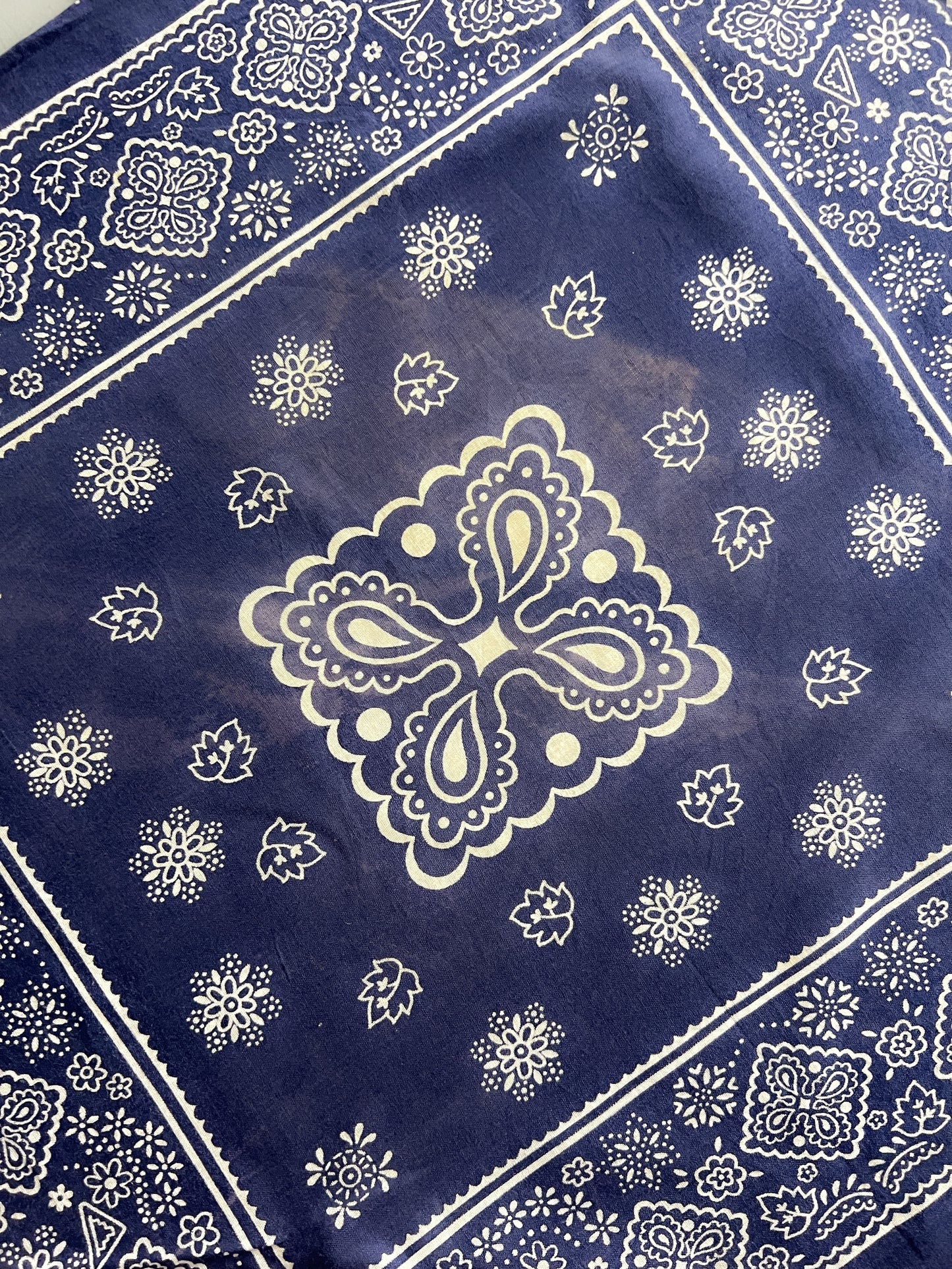 Fast Colour Selvage Bandanna