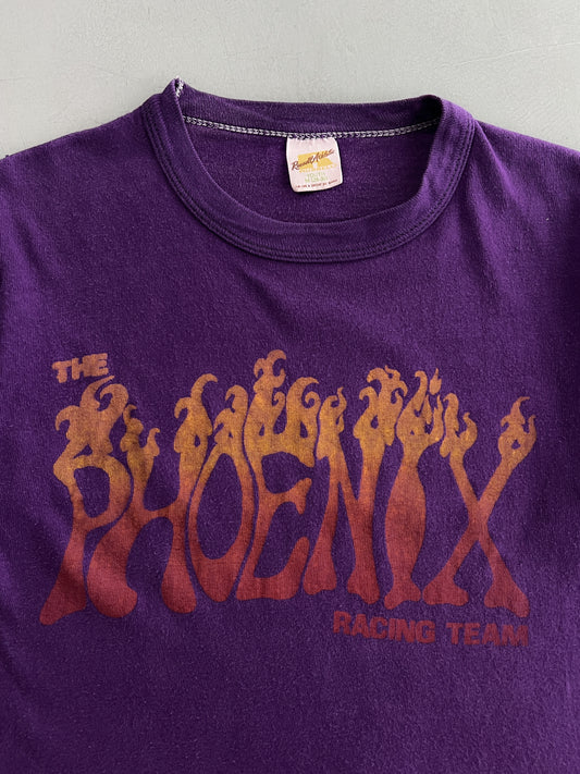 1970's Phoenix Racing Baby Tee [XXS]