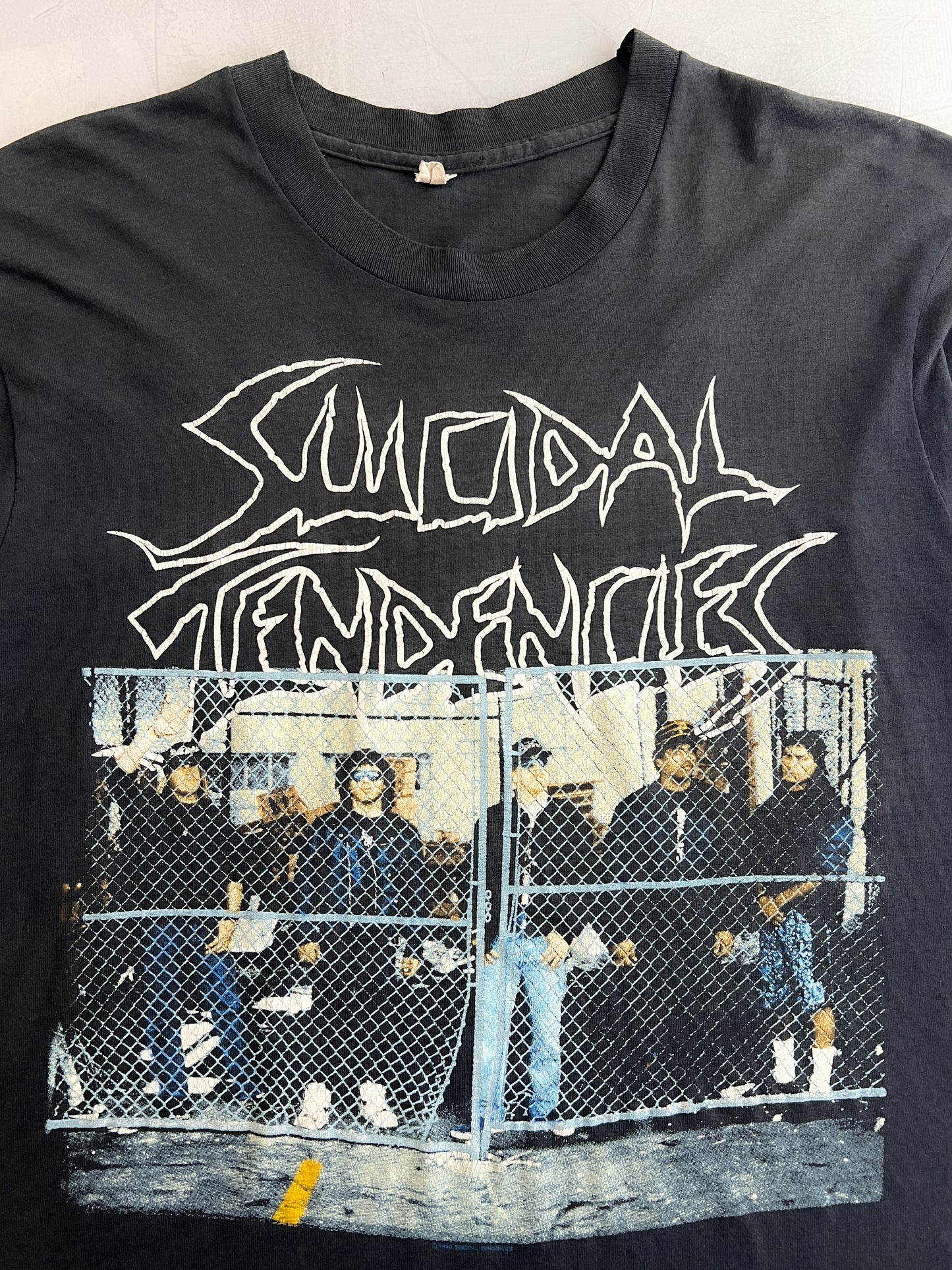 '90 Suicidal Tendencies "Bring Me Down" Tour Tee [M]
