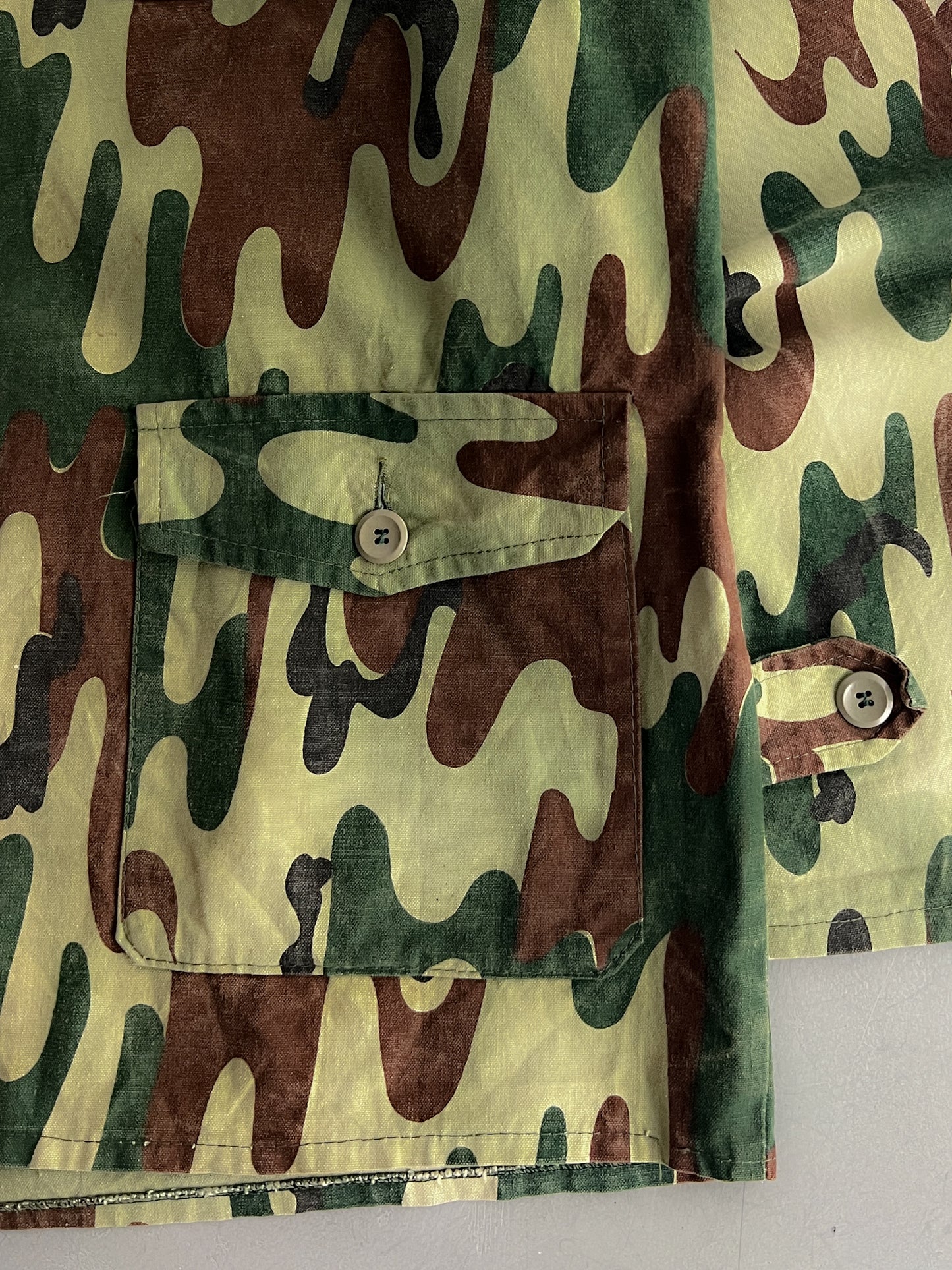 French "Lizard" Camo TAP-47 Jacket [L]