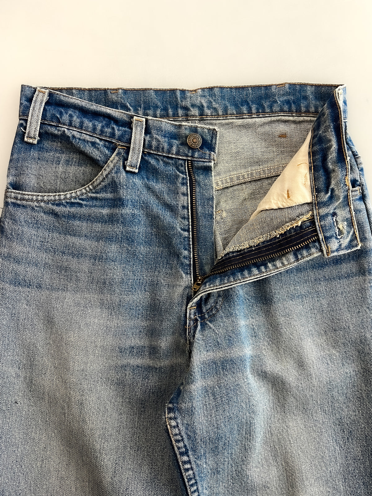 1970's Orange Tab Levi's 646's [30"]