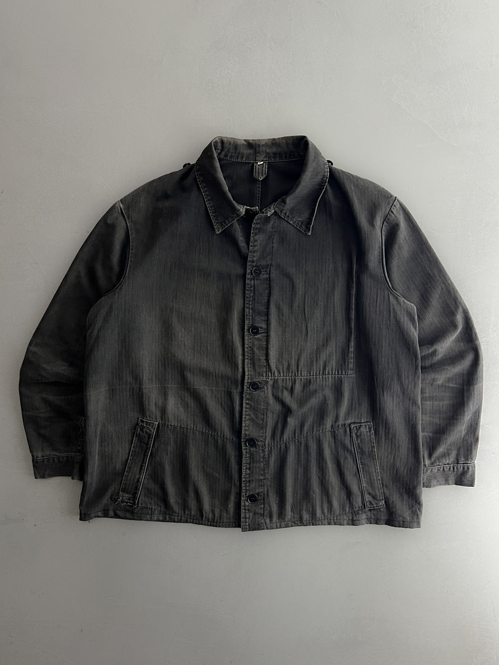 Faded H.B.T French Chore Jacket [L]