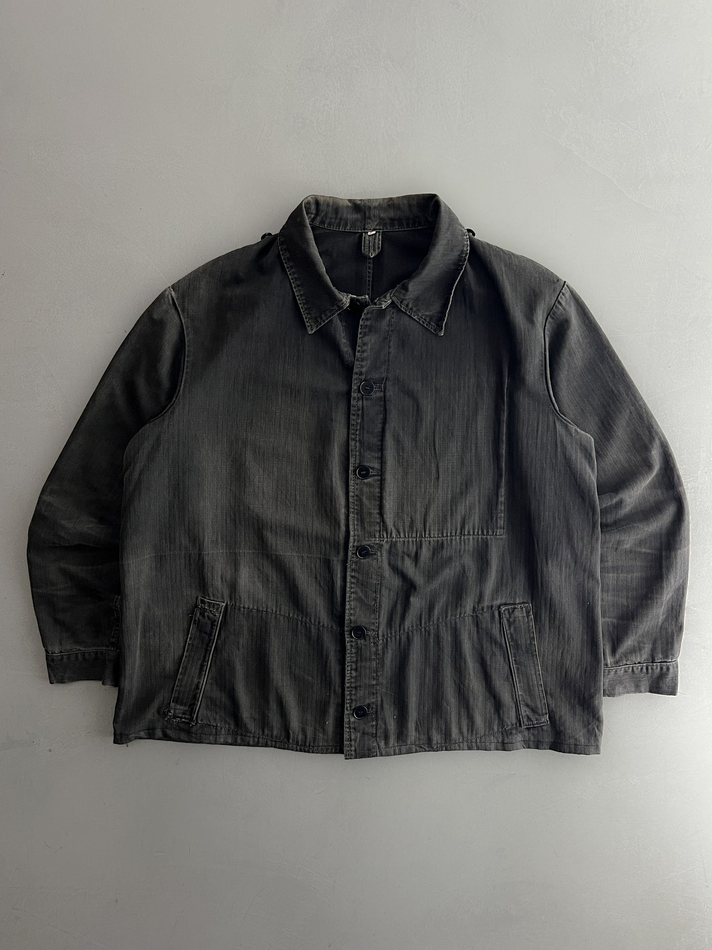 Faded H.B.T French Chore Jacket [L]