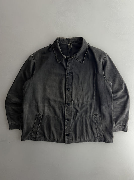 Faded H.B.T French Chore Jacket [L]
