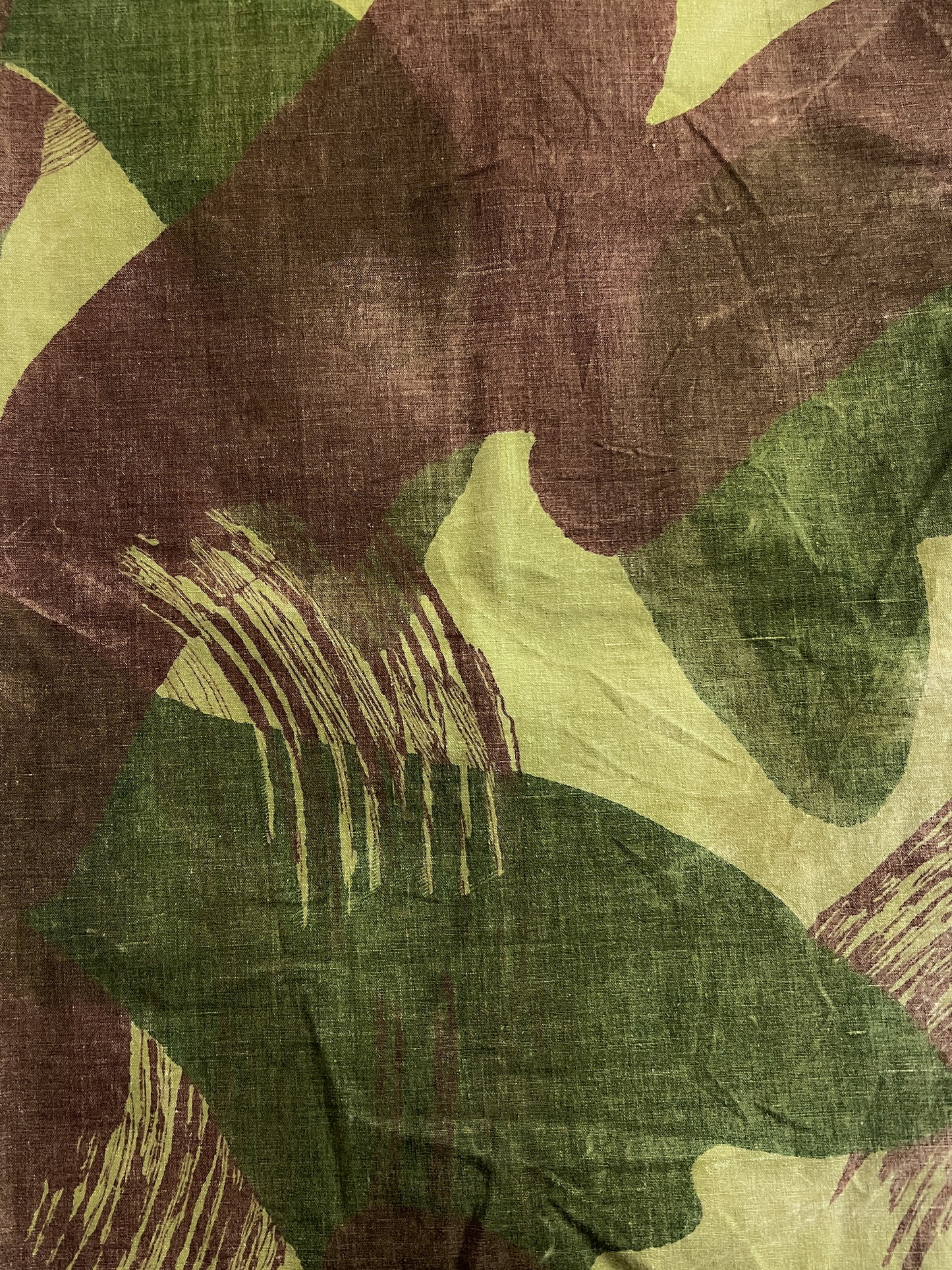 1950's Belgian Brushstroke Camo Pants [34"]