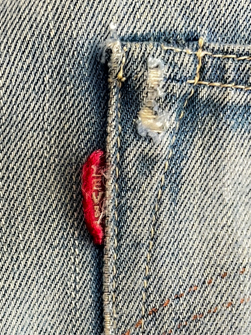 1990's LVC Levi's 501XX Big E Jeans [36"]
