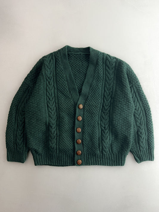 Irish Cable Knit Cardigan [M]