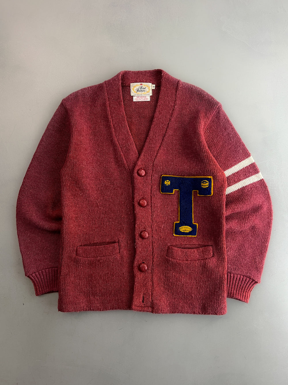 1960's Lord James Varsity Cardigan [M]
