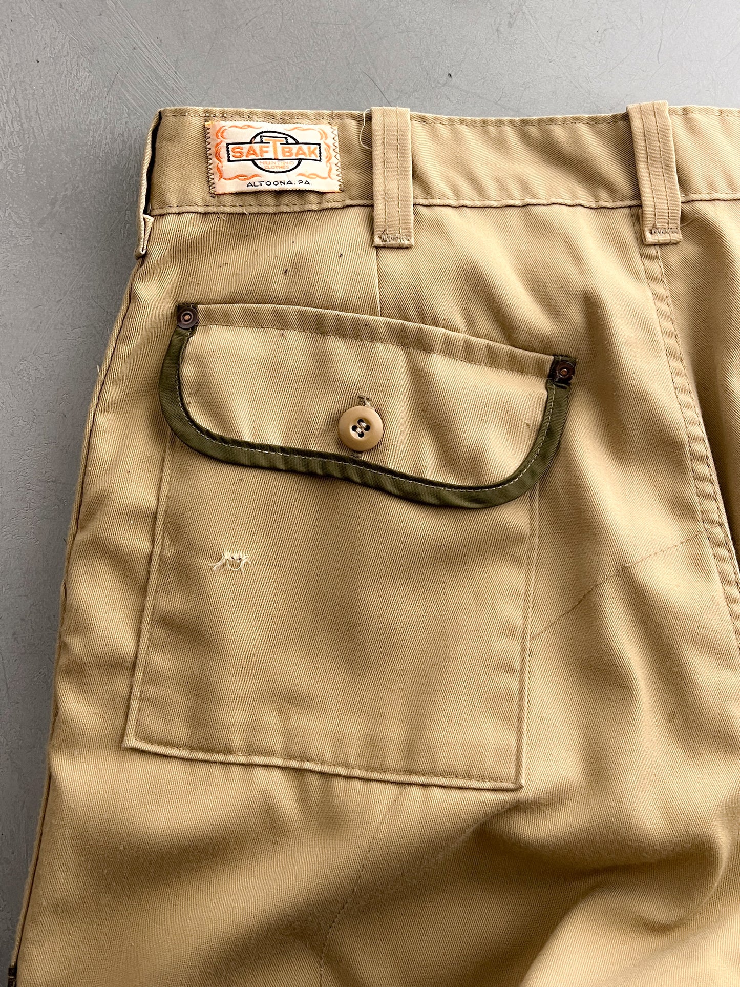 Double Knee Saftbak Hunting Pants [34"]