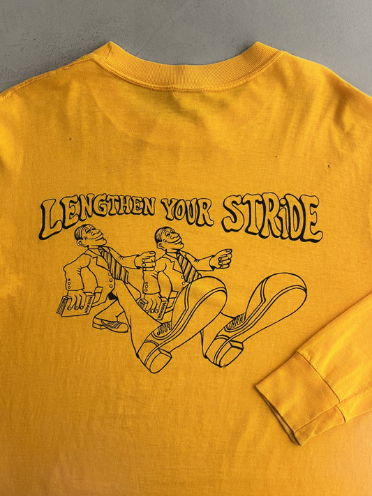 1990's R.Crumb Mormon Parody Long Sleeve Tee [L]