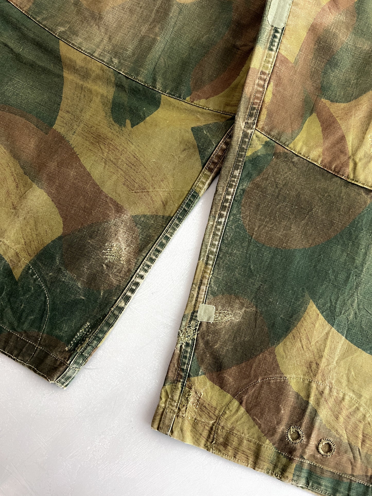 1950's Belgian Brushstroke Camo Pants [36']