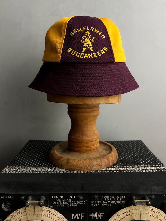 1960's Bellflower Buccaneers Hat