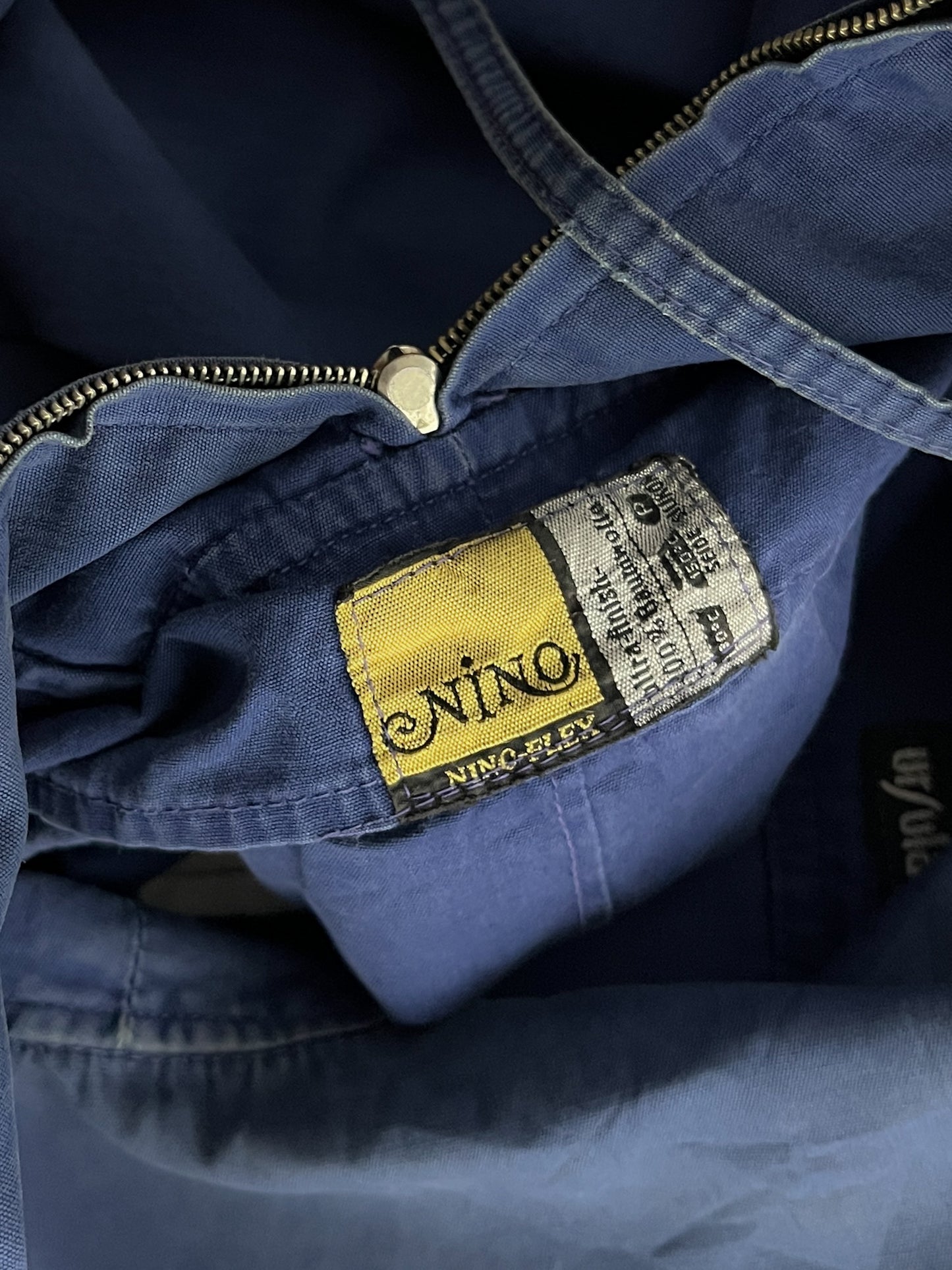 1970's NINO Cotton Anorak [M/L]