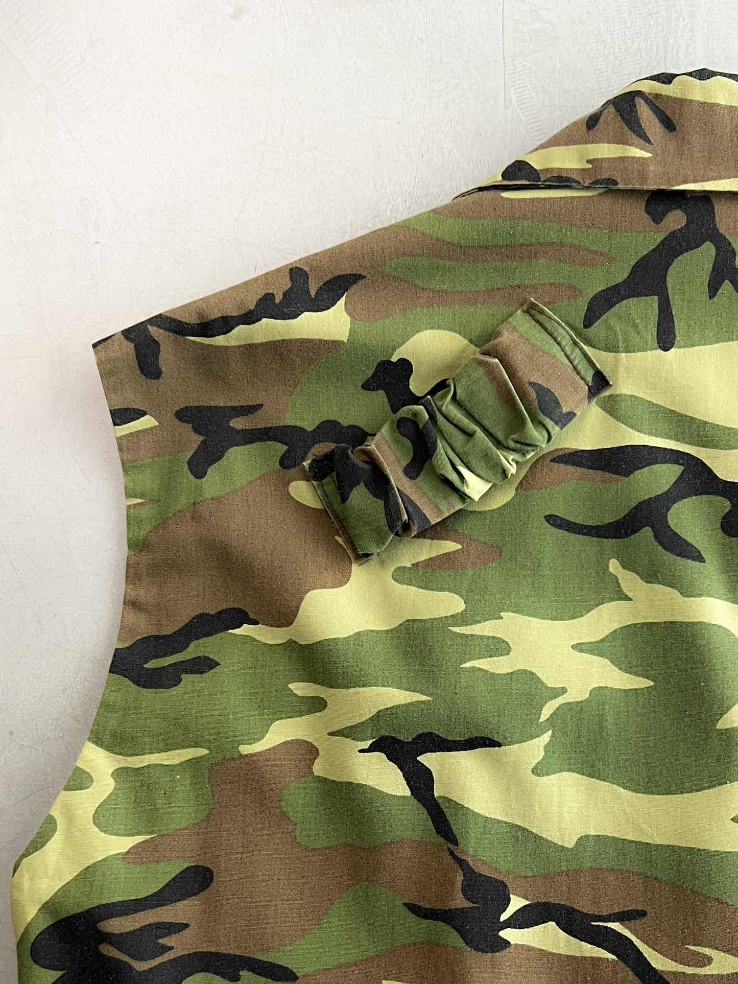 Camo Hunting Vest [L]