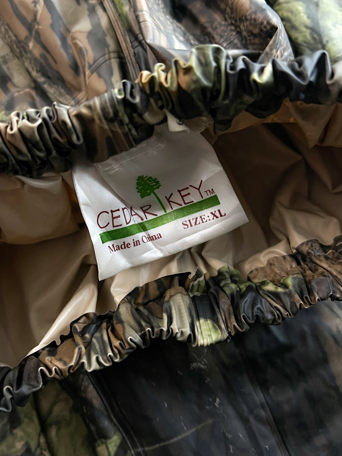Mossy Oak Rain Pants [XL]