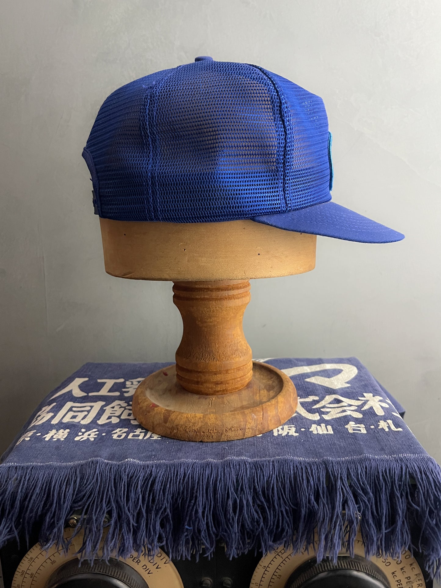 Esso Full Mesh Trucker Cap