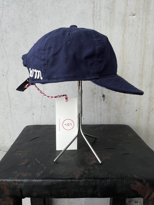 Early 20th c. Japanese Fabric 1930's Baseball Cap By Troy O'Shea Handmade [Adjustable]