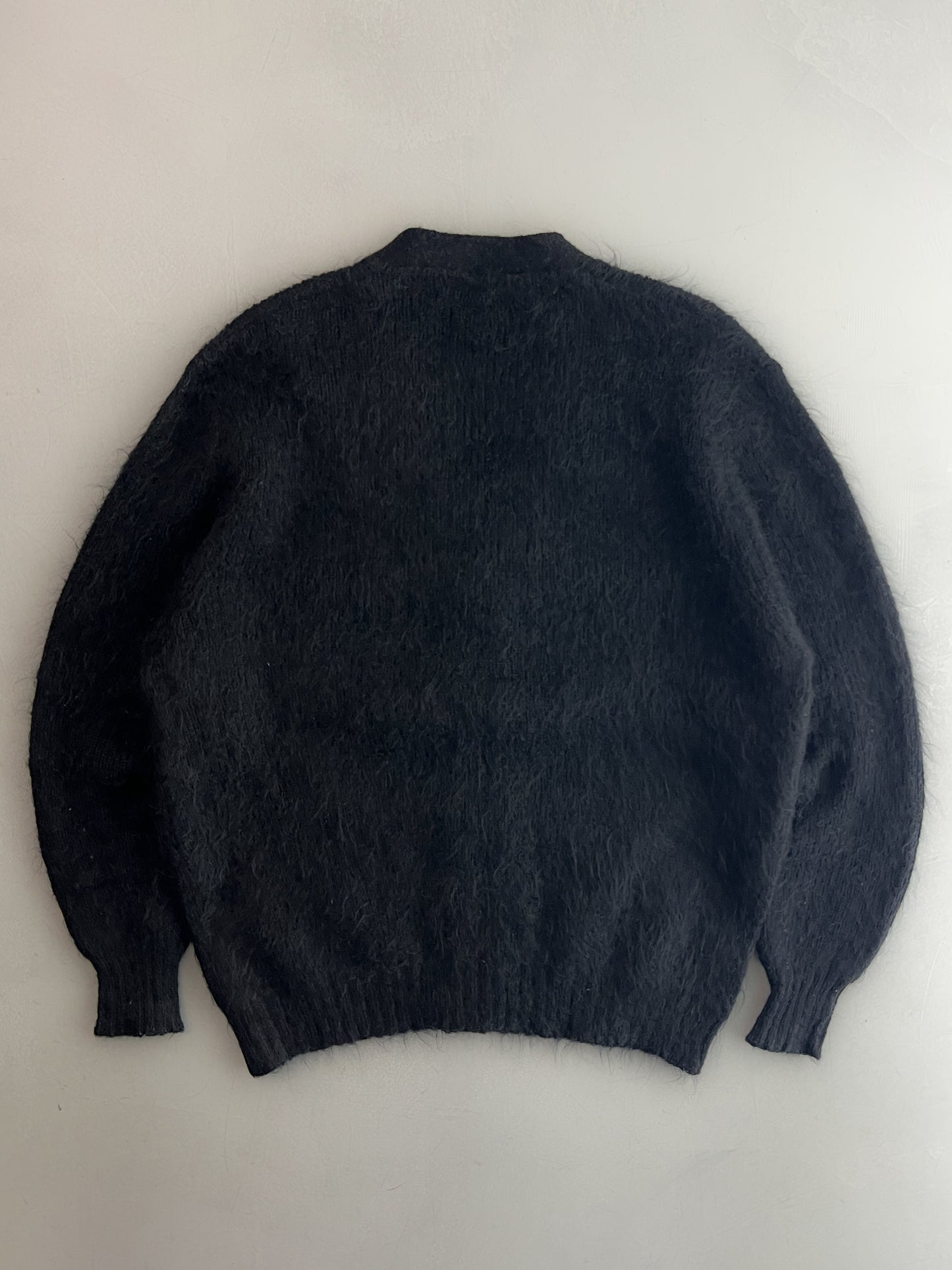 El Corte Brushed Mohair Cardigan [S]