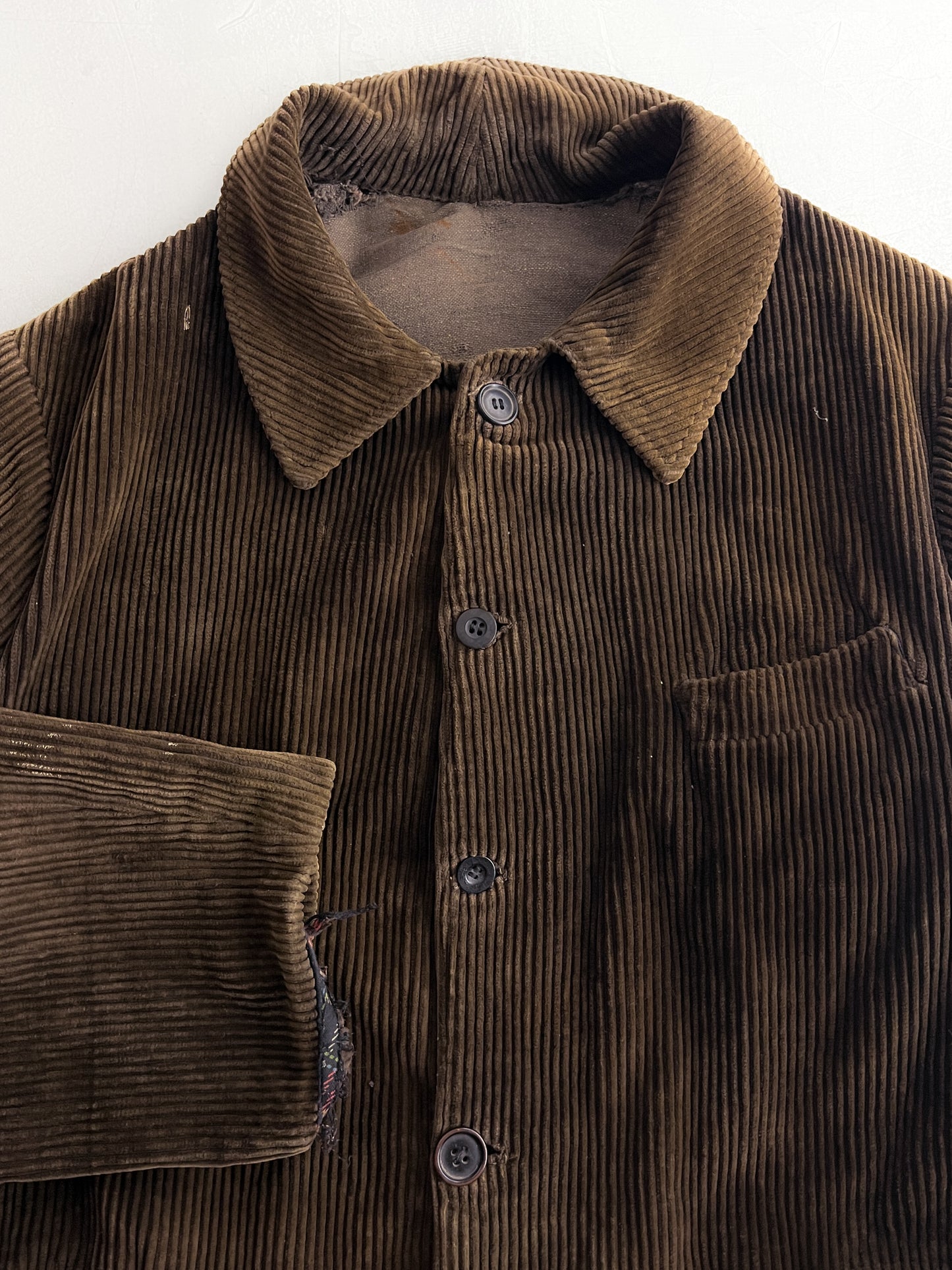 40's French Corduroy Hunting Jacket  [M/L]