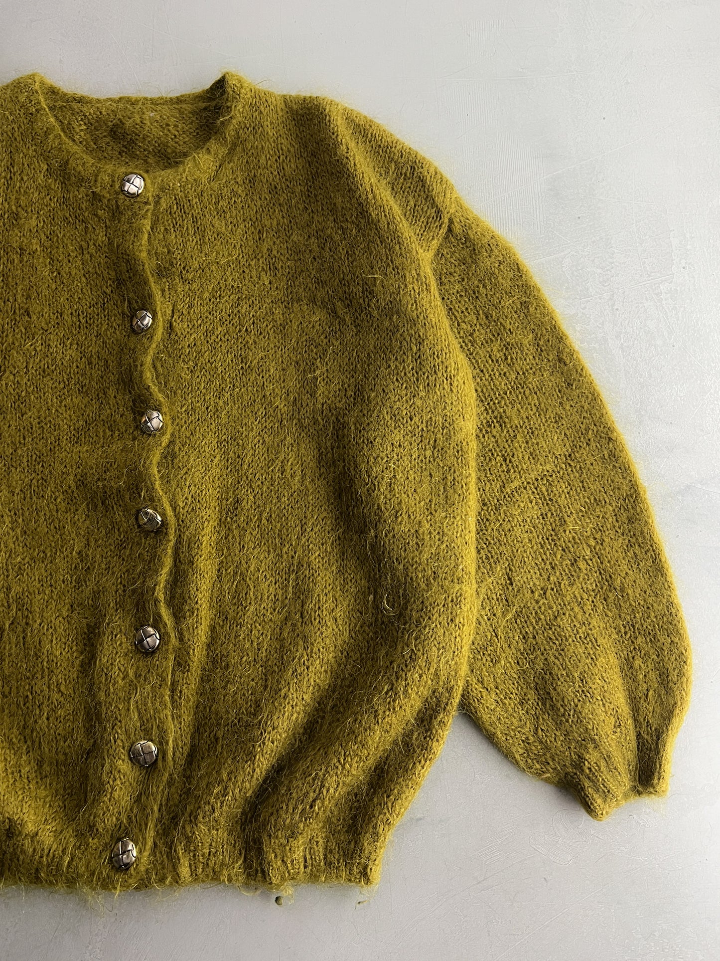 1960's Mohair cardigan [M]