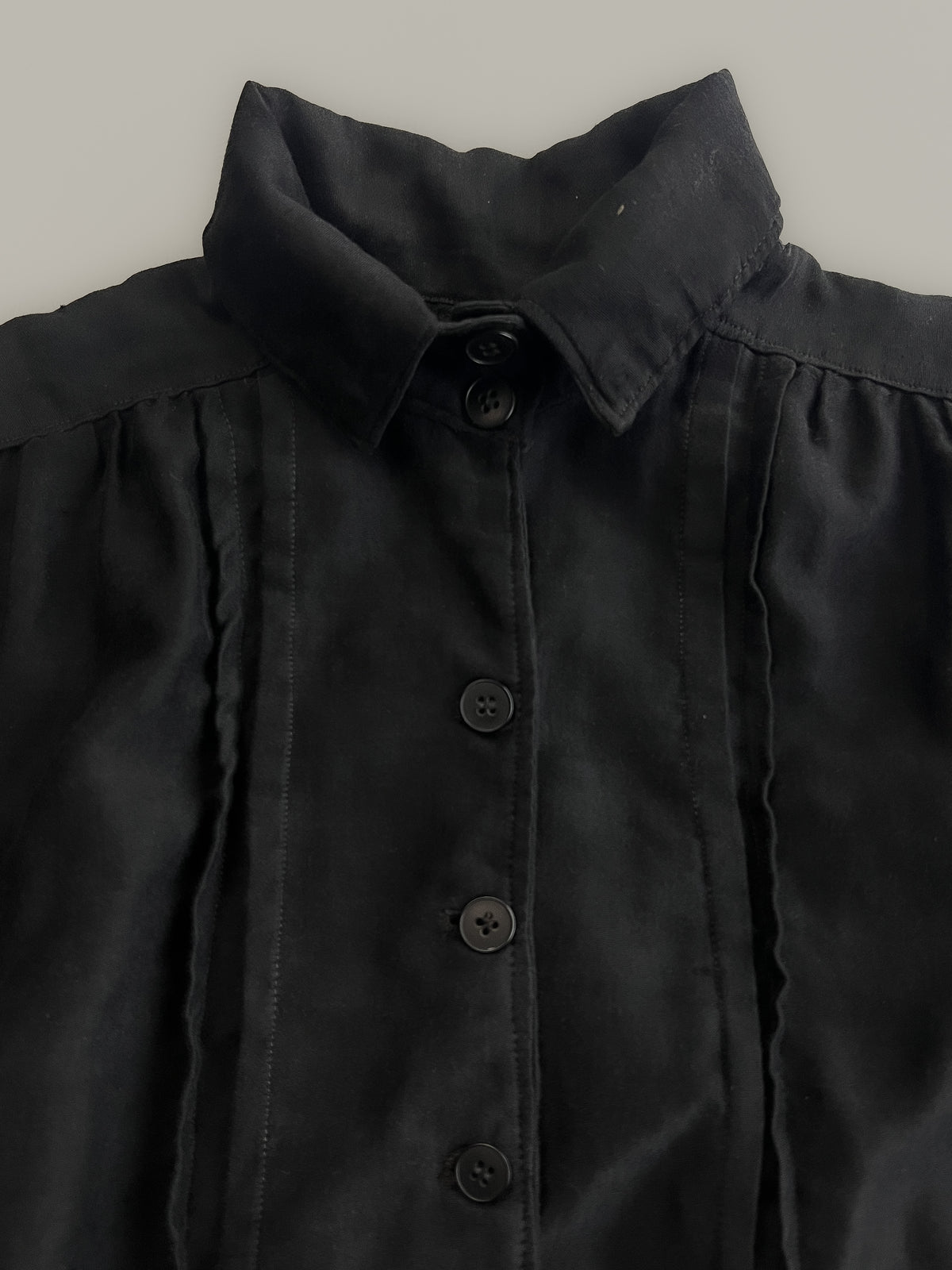Late 1800's French Cotton Blouson [Womens S]