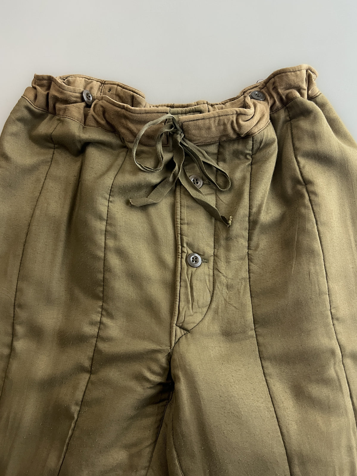 1960's Czech Army Quilted Trousers [28"-34"]