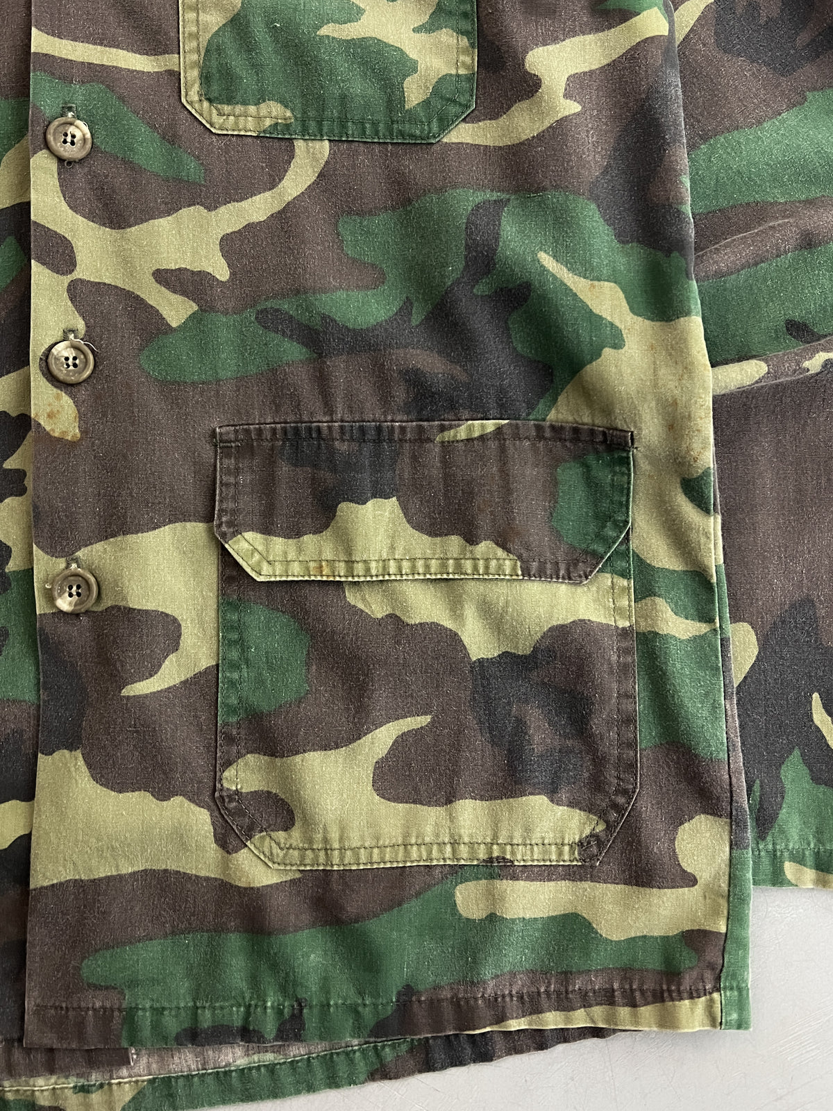 Rattlers Brand Camo Utility Jacket [M]