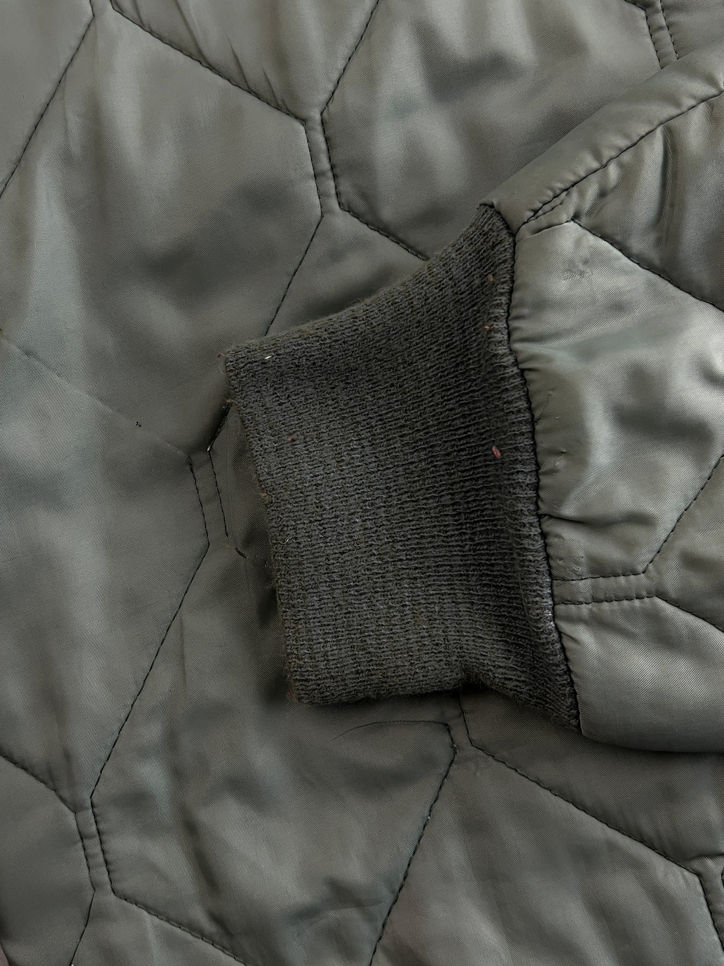 70's/80's Quilted Liner Pants [28"]