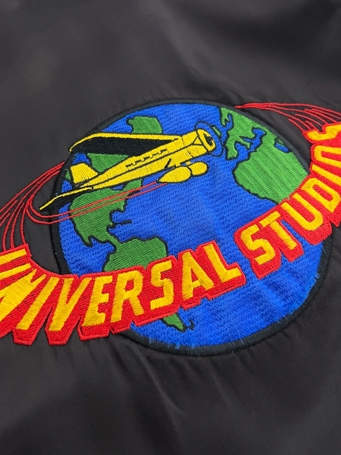 1980's Universal Studios Satin Bomber [L]