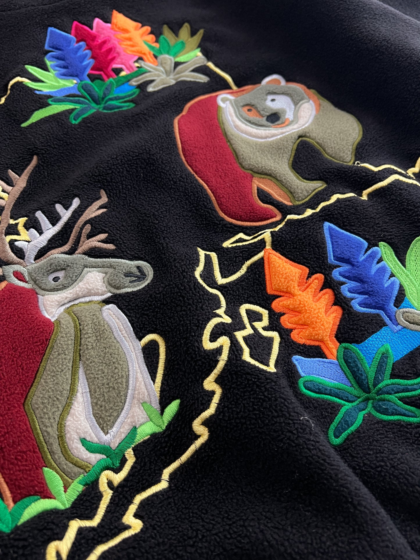 Alaskan Souvenir Fleece Jacket [L]