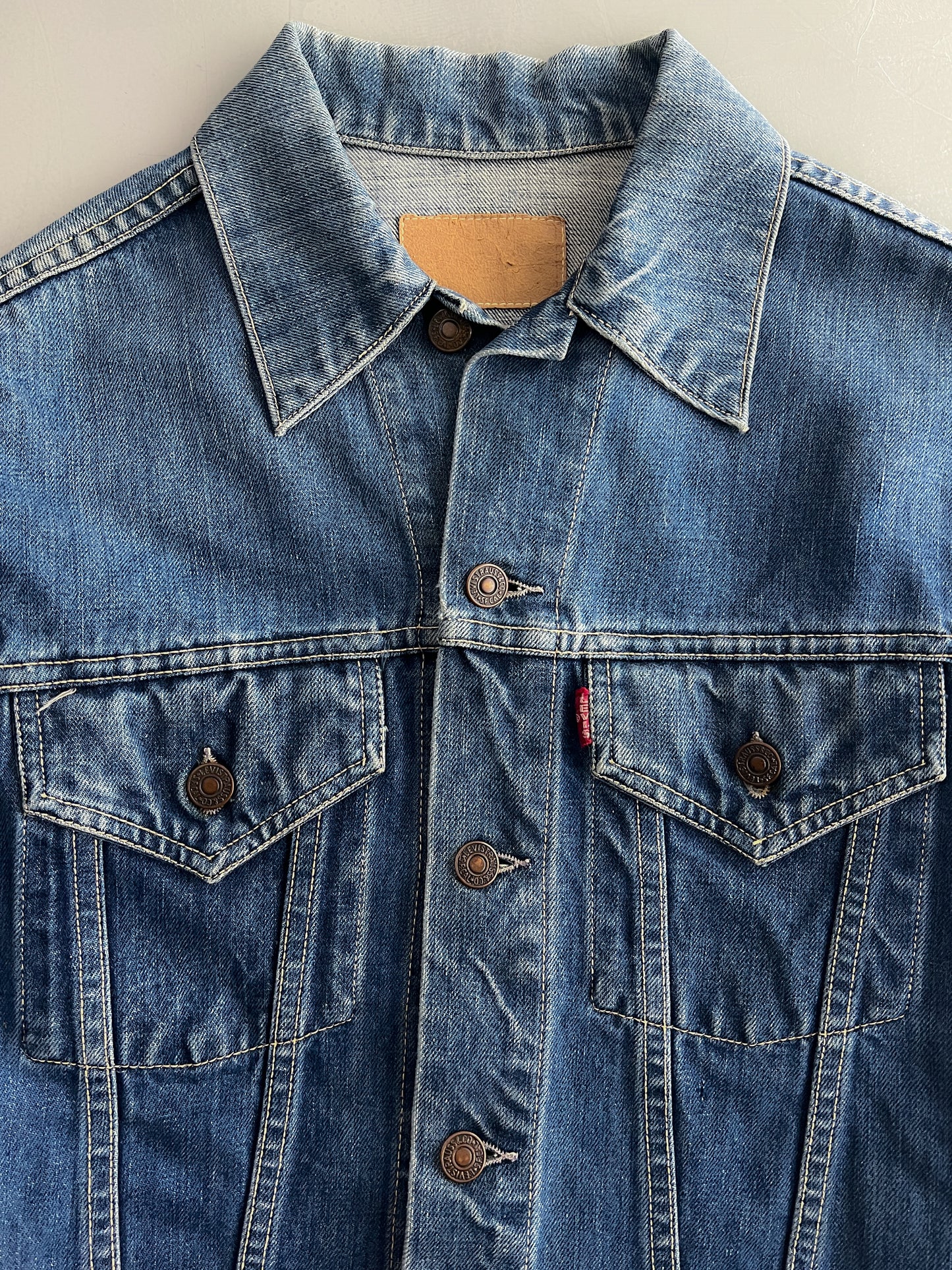60's/70's Levis 70505 Big E Type III Denim Jacket [M]