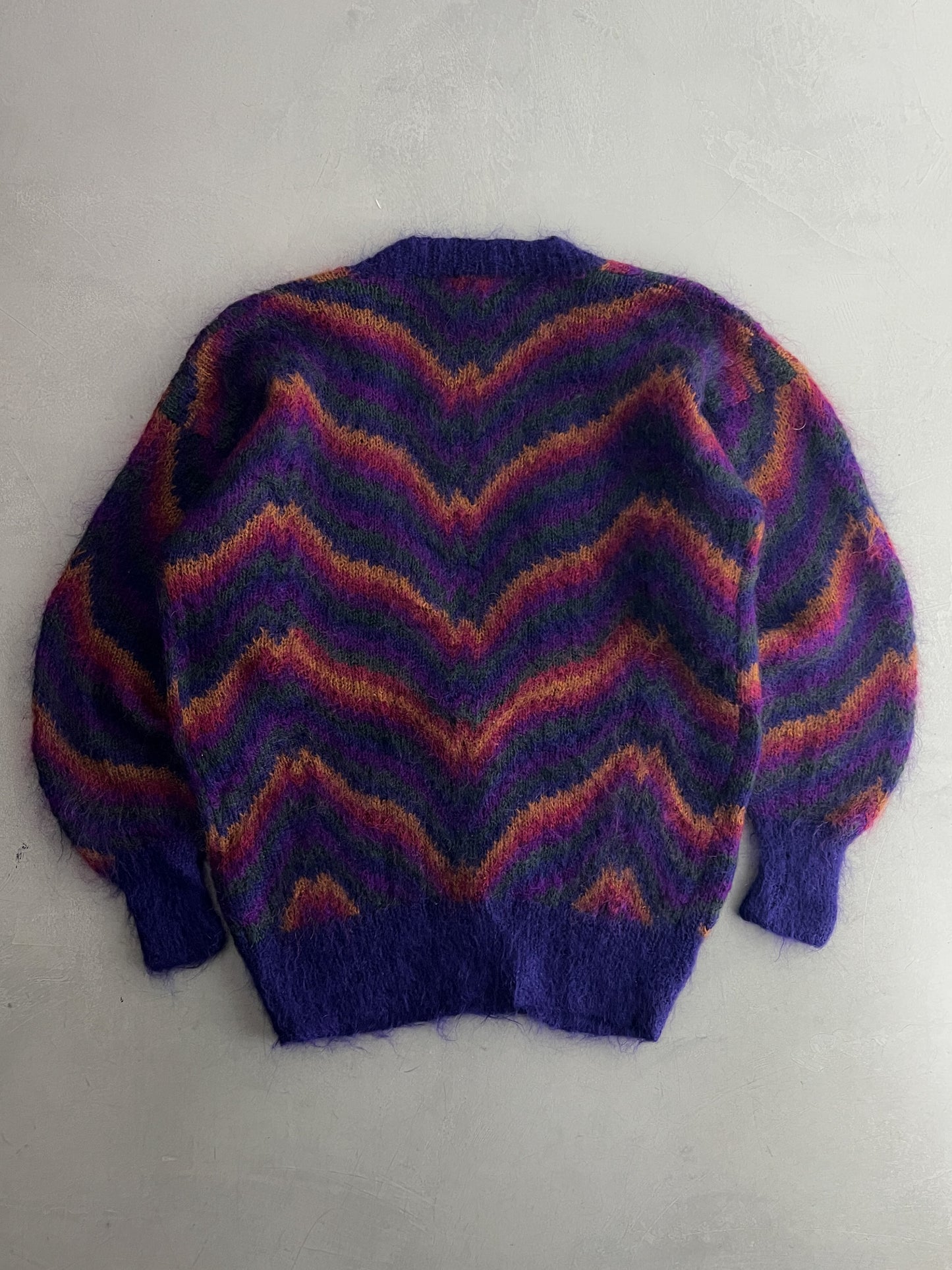 Hand Knit Mohair Cardigan [M]