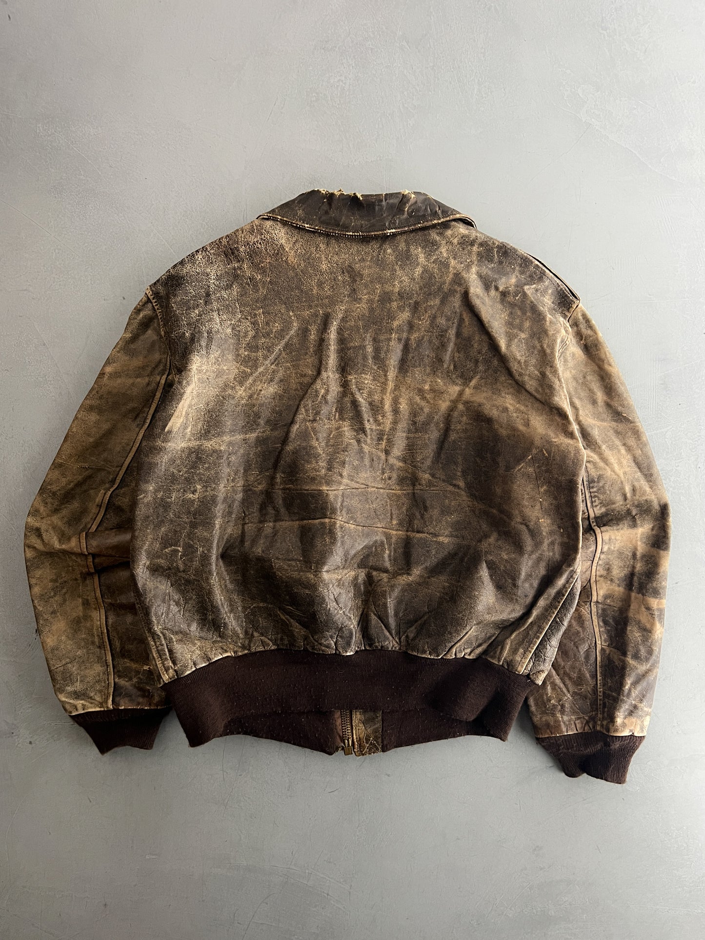 Avirex A-2 Flight Jacket [L]