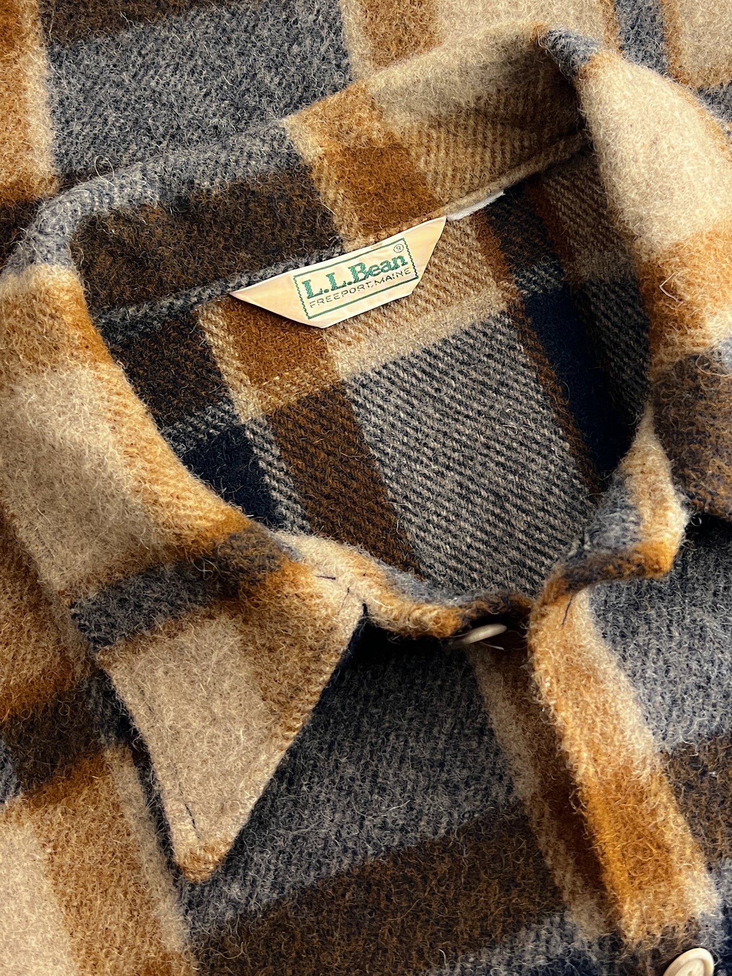 1970's L.L Bean Wool Jacket [L]
