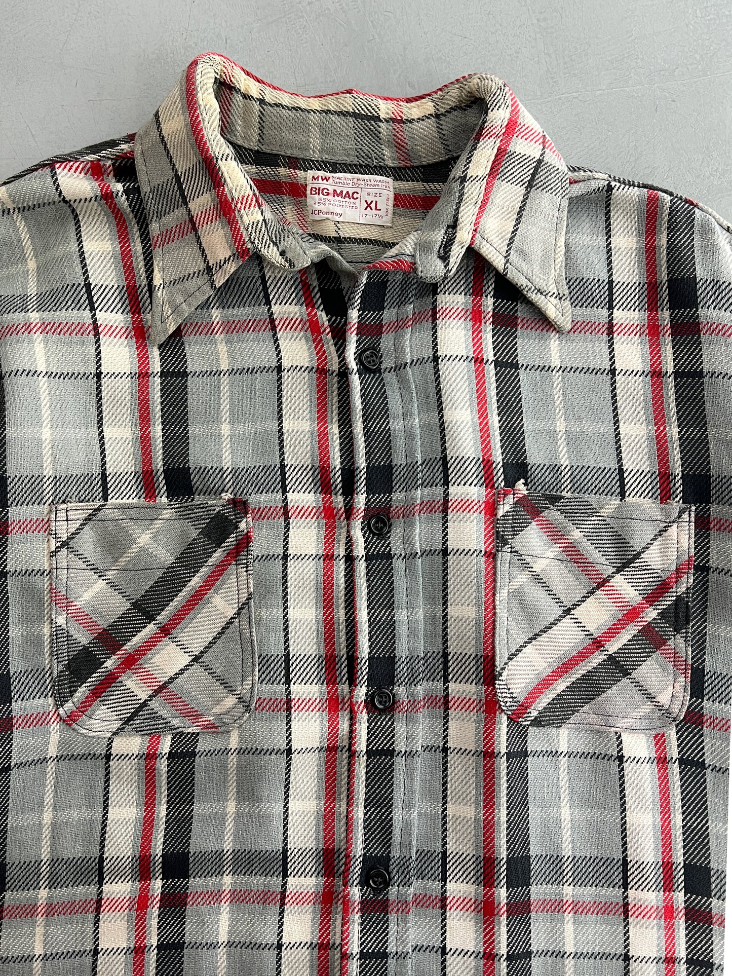 J.C Penney Big Mac Cotton Flannel [XL]